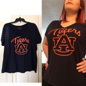 AUBURN TIGERS TEE! Plus Size 2X